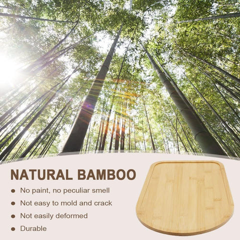 Sun3drucker Bamboo Mixer & Slider Compatible with Kitchen aid 4.5-5 Qt