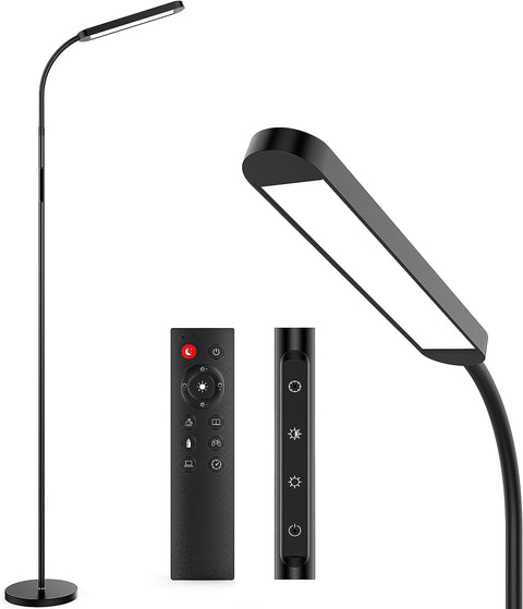 Standing LED Floor Lamp with Remote
