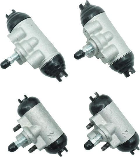 M MATI Brake Wheel Cylinders Front Rear Left Right All Four for Kawasaki UTV Mule KAF450 KAF540 KAF620 Mule Diesel KAF950 43092-1053 43092-1054