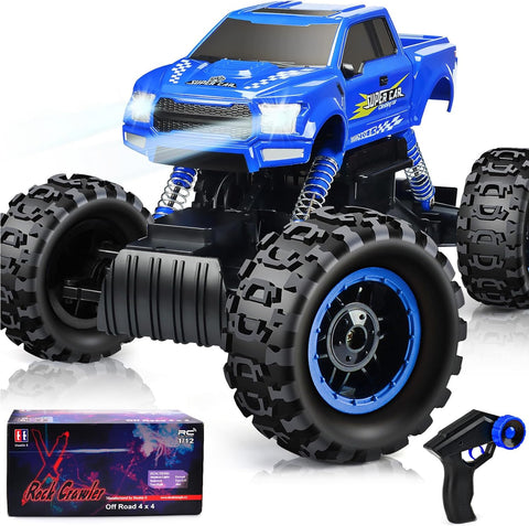 DOUBLE E RC Cars Remote Control Car 1:12 Off Road Monster Truck