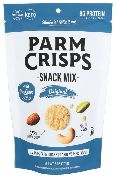 Parm Crisps Original Snack Mix, 6 oz