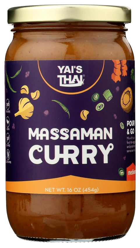 Yais Thai Massaman Curry, 16 OZ