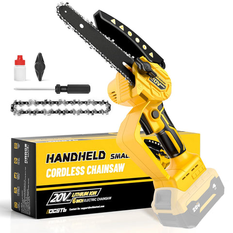 Cordless Chainsaw for DEWALT 20V Max Battery(𝐁𝐚𝐭𝐭𝐞𝐫𝐲 𝐍𝐨𝐭 𝐈𝐧𝐜𝐥𝐮𝐝𝐞𝐝)