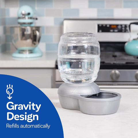 1 Gallon - Petmate Replendish Automatic Gravity Waterer