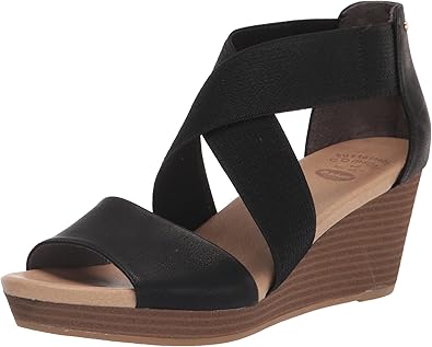 Size (7.5) - Dr. Scholl's Women's Barton Band Wedge Sandal