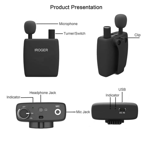 Personal Sound Amplifier and Headphones