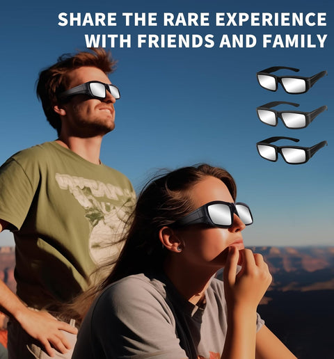 Solar Eclipse Glasses - 3 pack