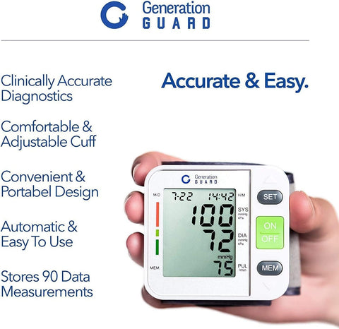 Blood Pressure Monitor by Generation Guard