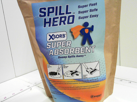 Xsorb Universal Spill Clean-Up 2 Liter Bag