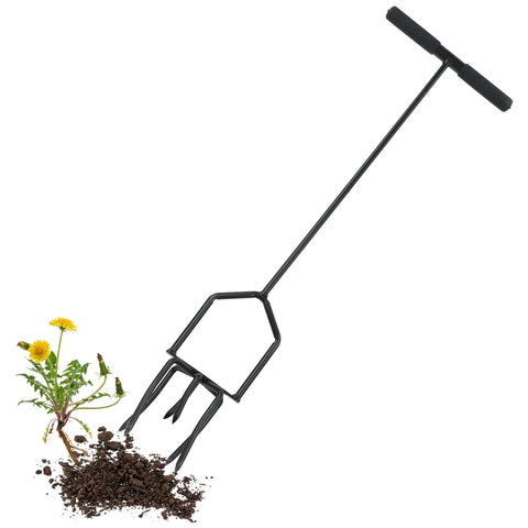 Claw Weeder Tool 38in Stand Up Weed Puller Removal Tool