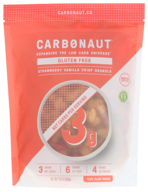 Carbonaut Gluten-Free Granola - Strawberry Vanilla Crisp