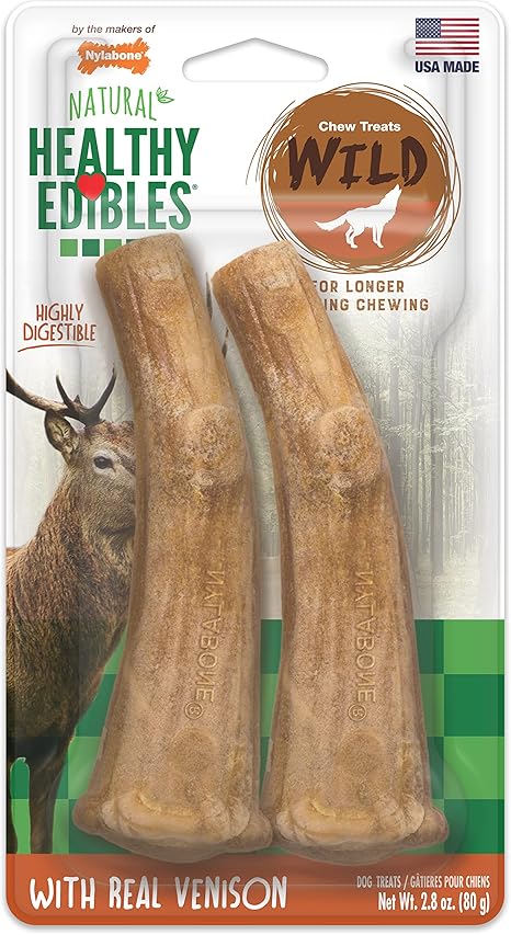 Nylabone Healthy Edibles WILD Natural Dog Chew Treats