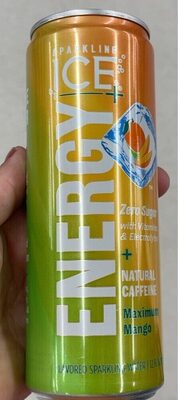 Sparkling Ice Energy - maximum mango