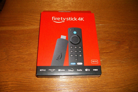Amazon Fire TV Stick 4K (2nd Gen 2023)