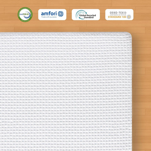 30" Wide Subrtex Mattress Topper Gel Memory Foam Mattress Topper