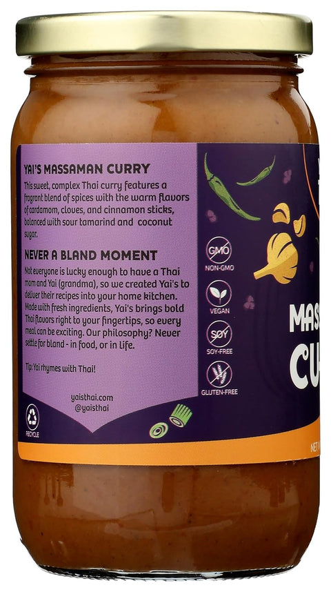 Yais Thai Massaman Curry, 16 OZ