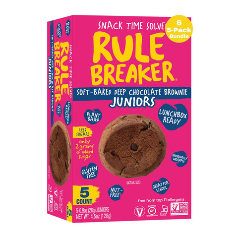 Rule Breaker Snacks Chickpea Brownie Cookies
