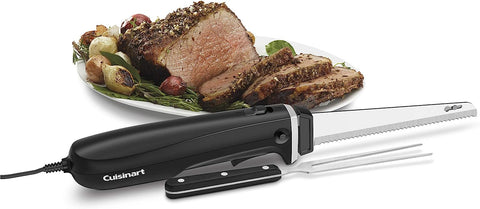 Cuisinart Electric Knife with Cutting Board, Stainless Steel/Black
