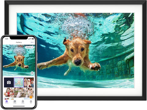 10.1'' Digital Picture Frame with 32GB Storage