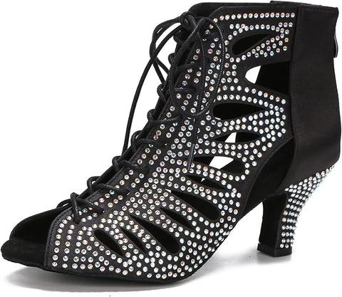 Size 6.5 - Ballroom Dance Shoes for Social Dancer