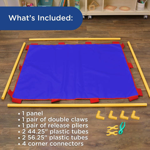 Children's Factory Big Screen & Big Screen Super Set PlayPanel - Blue