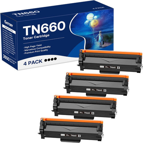 (1 pack opened) Compatible Toner Cartridge Replacement for Brother TN660 TN-660 TN630