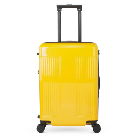 Hardside Expandable Carry on Expandable Spinner Suitcase - Sahara Honey