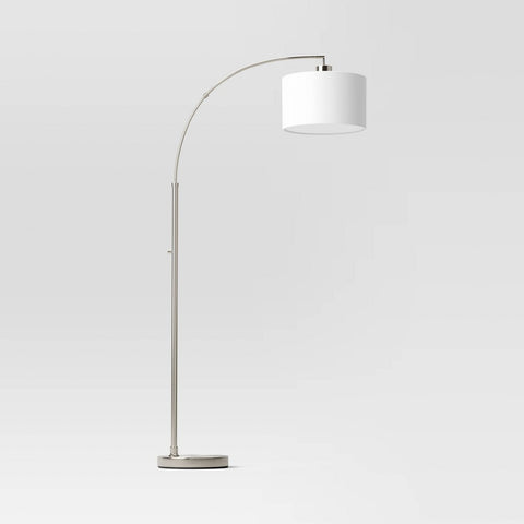 Arc Floor Lamp Silver - Threshold™