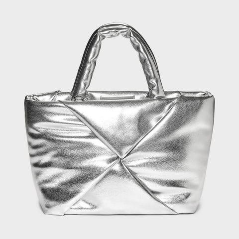 Tote Handbag - a New Day™ Silver