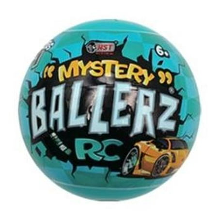 HST Teal Mystery Ballerz Remote Contorl Car in Every Ballerz. 36 Different Ones. Fun in Every Ballerz. Batteries and USB Charged Included