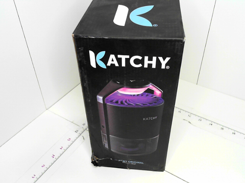 Katchy Original Indoor Insect Trap - Self-Activating Killer for Mosquitos, Gnats, Moths, Fruit Flies