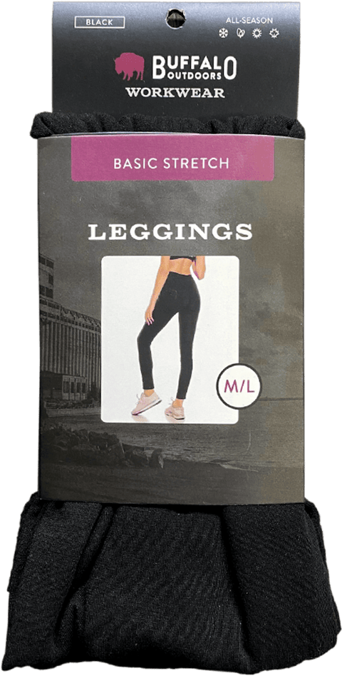 Buffalo Outdoors® Women's Leggings - Size S/M