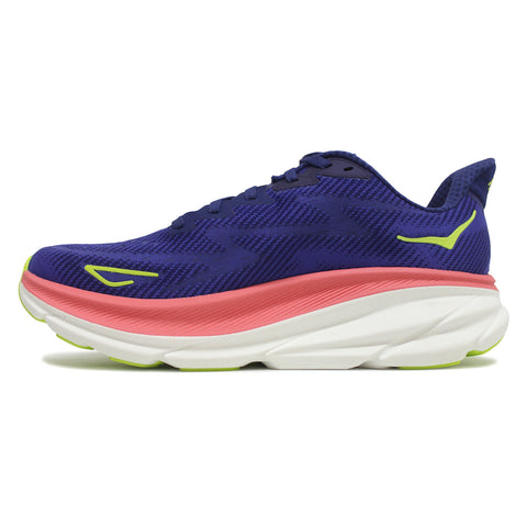 Hoka Women's Clifton 9 (Evening Sky/Coral) Women's Shoes size 6B