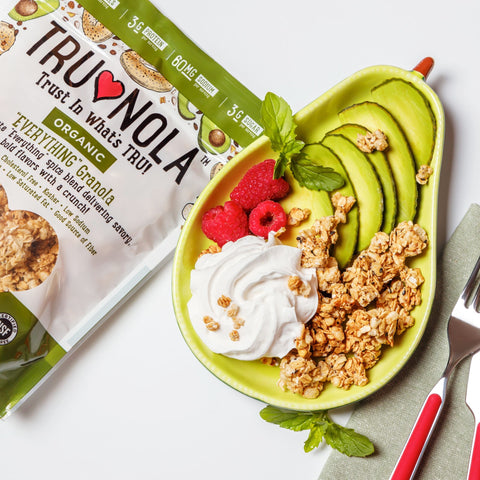 Organic “Everything” TRUNOLA® Granola