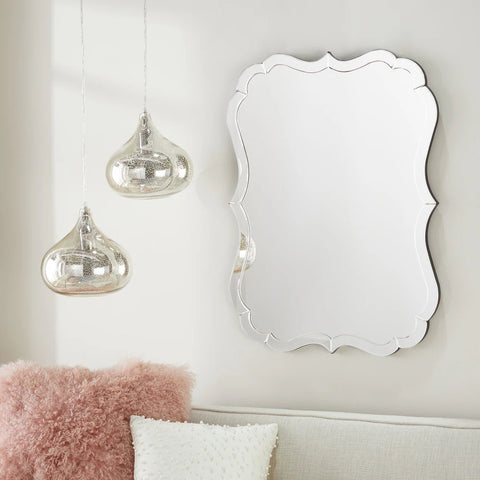 Olivia Rectangle Wall Mirror