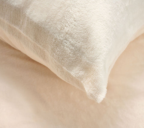 Split King - Berkshire Velvetsoft Sheet Set - Cream