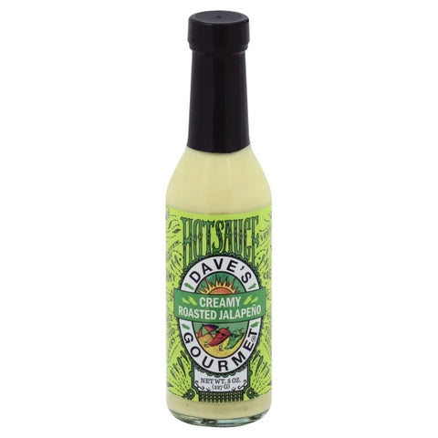 Dave's Gourmet Creamy Roasted Jalapeno Hot Sauce - 8oz