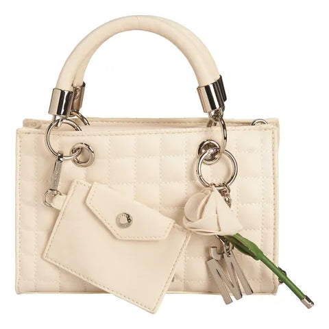 Steve Madden Vanilla Purse