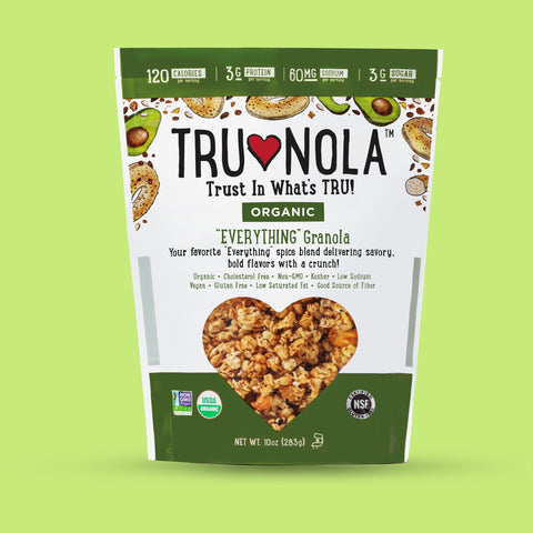 Organic “Everything” TRUNOLA® Granola