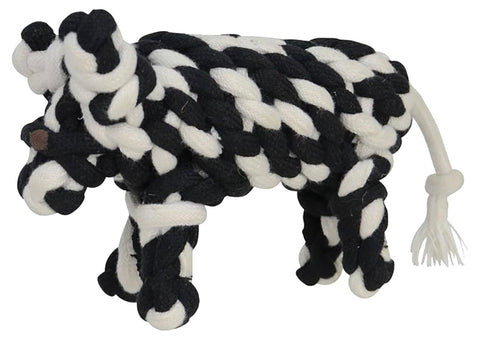 Companion Natural Eco-Friends Dog Toy One Size Clover Cow