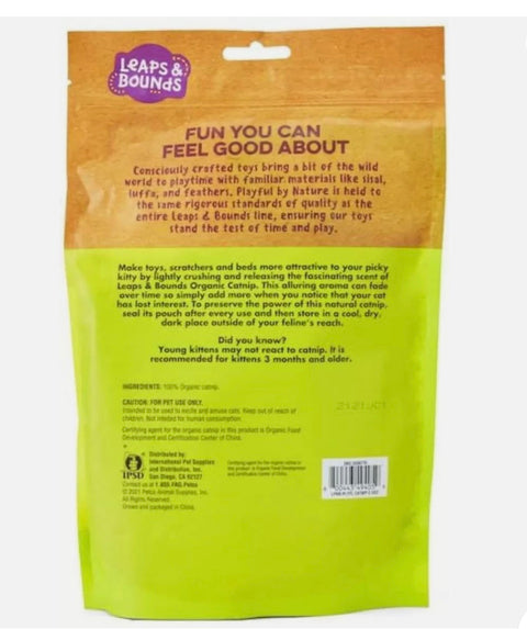 Leaps And Bounds Natural Catnip 2.5
Oz Bag