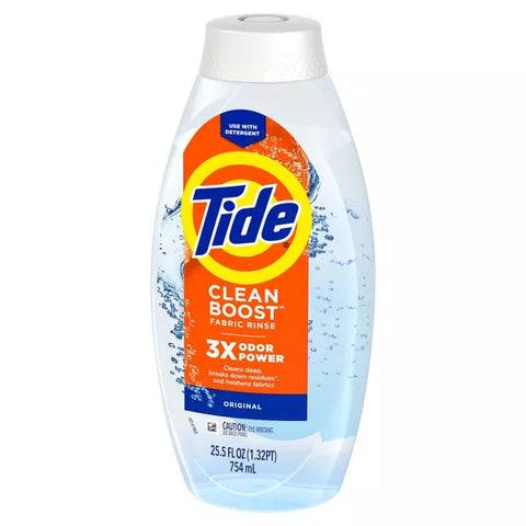 Tide Clean Boost Fabric Rinse - Original - 25.5 fl oz