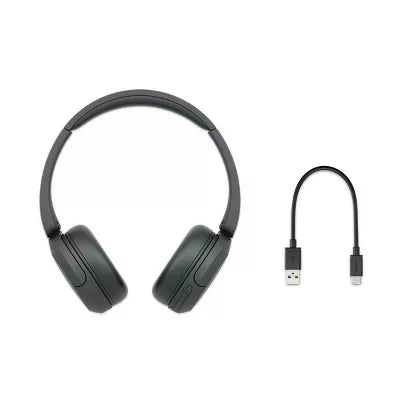 Sony WHCH520B Wireless Headphones with Microphone - Black