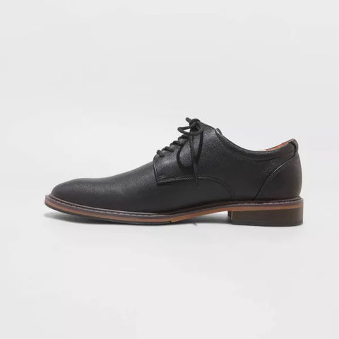 (Size 12) Men's Leo Oxford Dress Shoes - Goodfellow & Co™ -Black