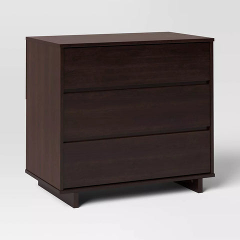 Modern 3 Drawer Dresser - Room Essentials