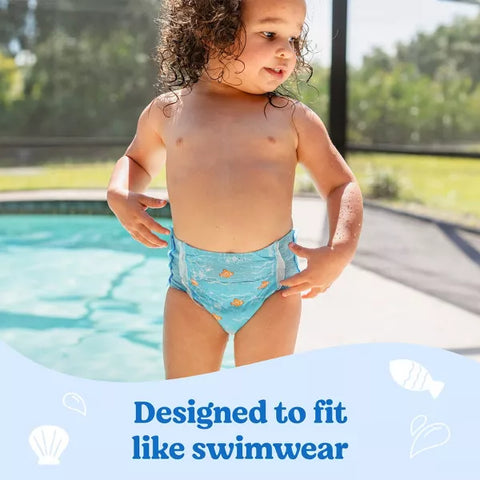 Huggies Little Swimmers Baby Swim Disposable Diapers - Medium