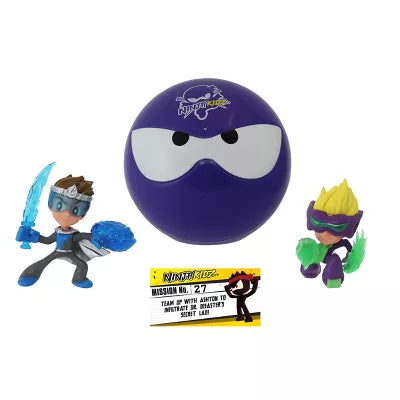 Ninja Kidz MINI Mystery Ninja Ball