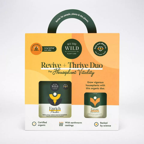 Houseplant Revive and Thrive Kit - WE the WILD