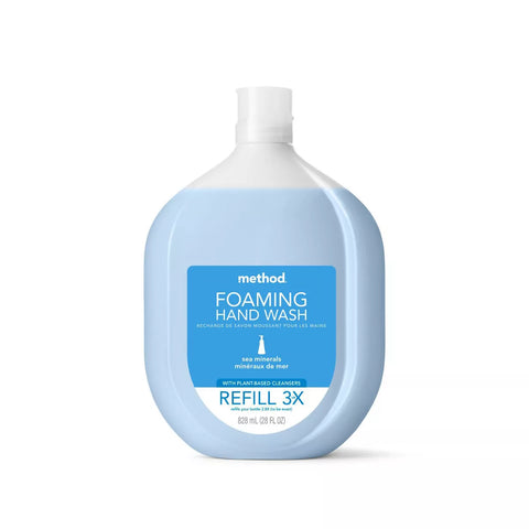 Method Foaming Hand Soap Refill - Sea Minerals - 28 fl oz