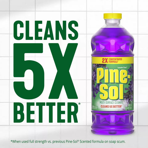 Pine-Sol Lavender Clean All Purpose Cleaner - 48oz